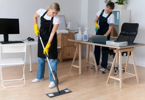 Nettoyage de bureau professionnel à Pailloles